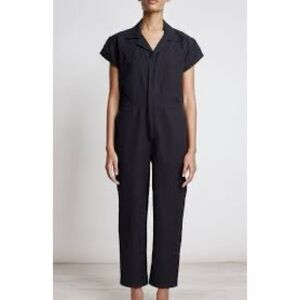 Apiece Apart Azore Cotton Linen Jumpsuit 4
